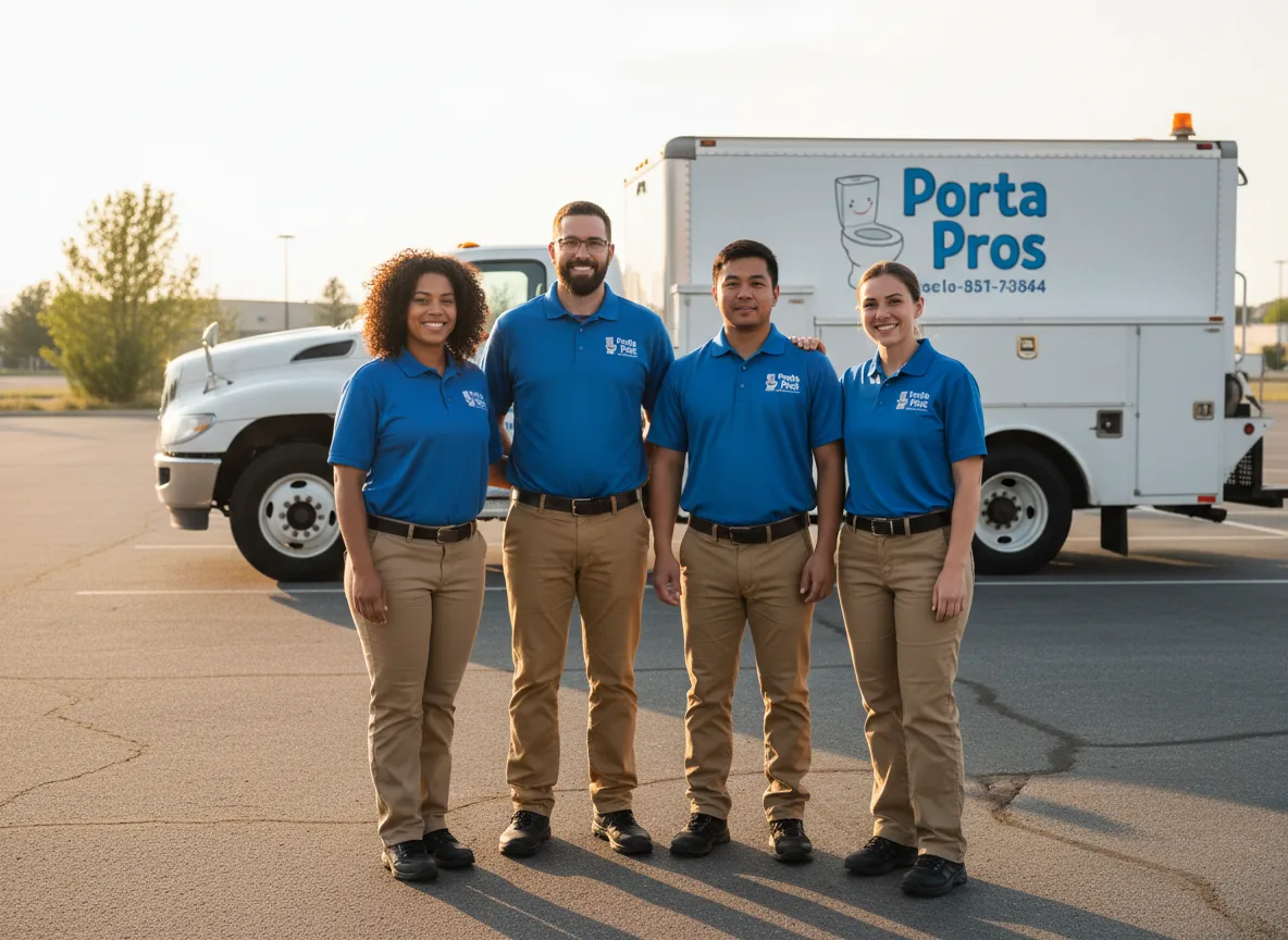 Porta Potty Rental company in Red Lion, PA