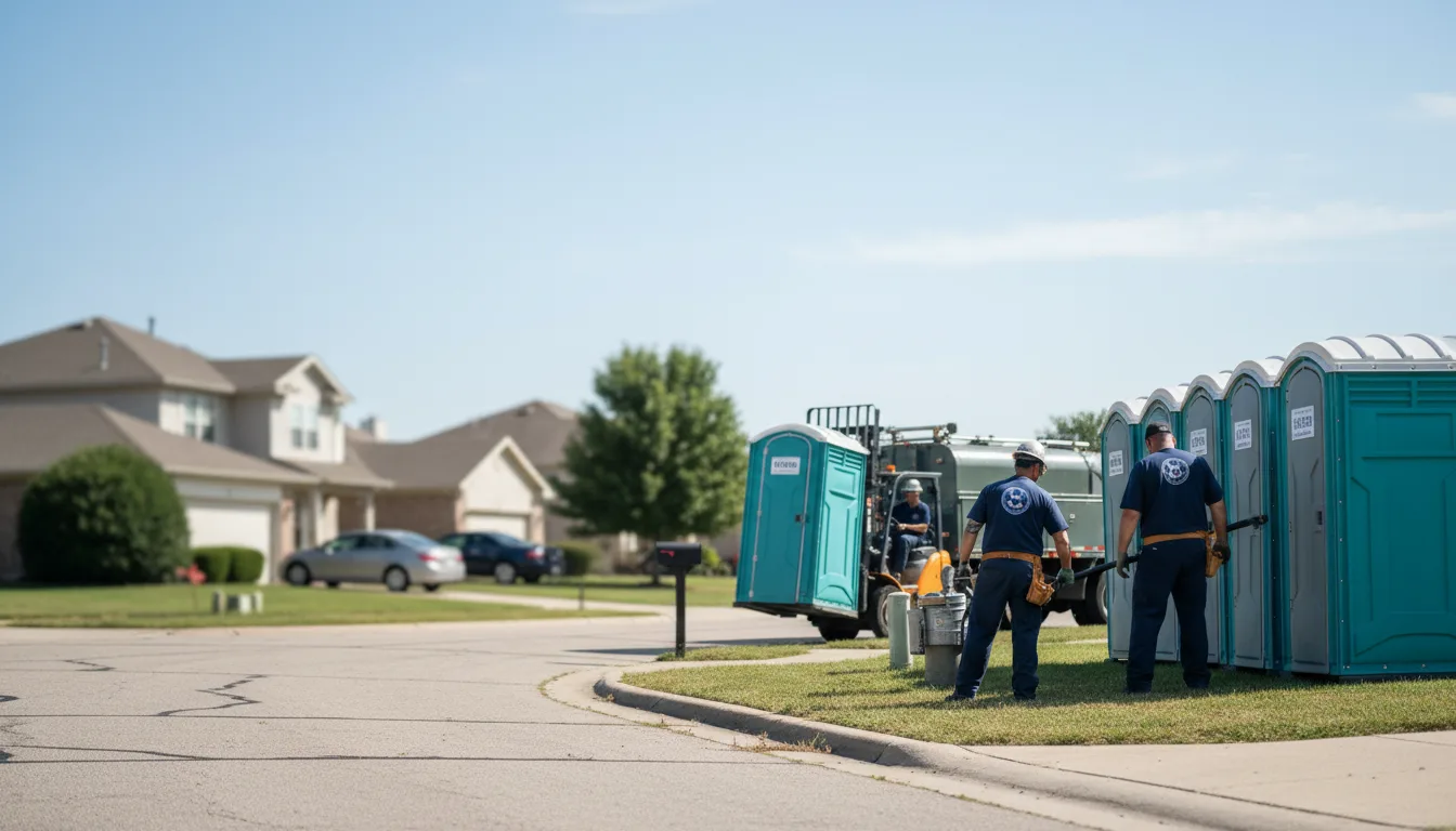Porta Potty Rental in Red Lion, PA near me